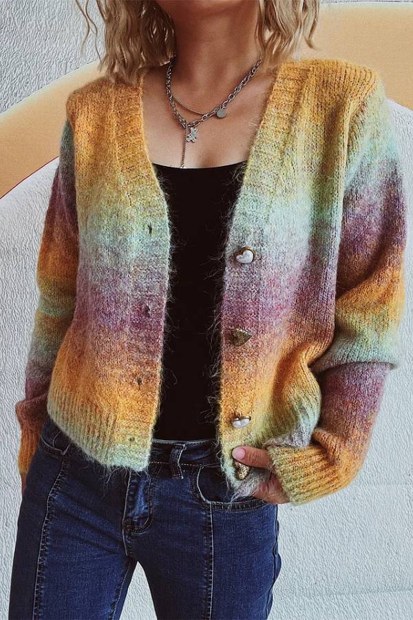 Stilla | Candy-farve Sweaterjakke