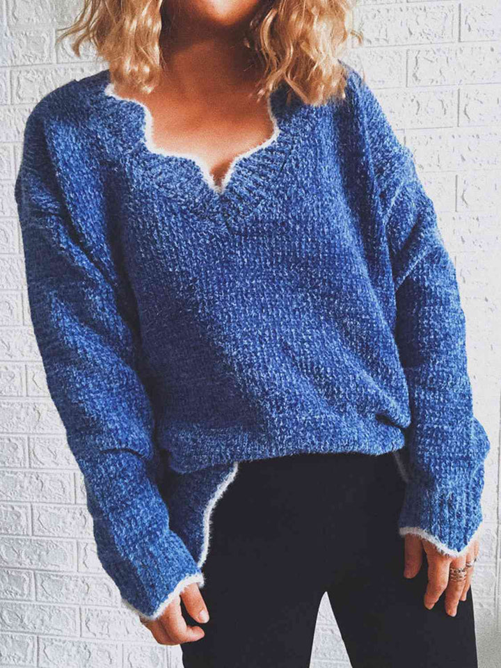 Stilla | Behagelig og Moderne Dame-Strikpullover