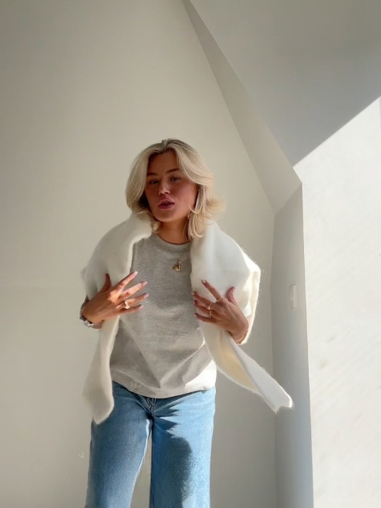 Stilla | Cozy Soft Mohair Striktrøje