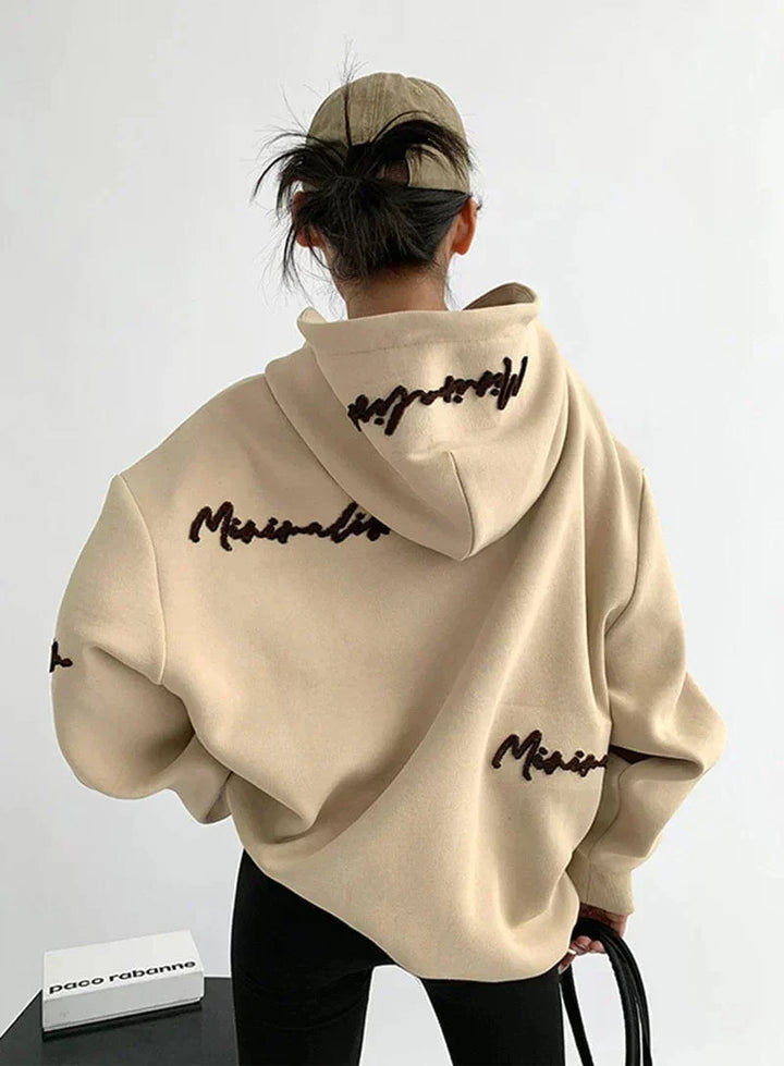 Stilla | Komfortabel Sweater med Elegant Præg