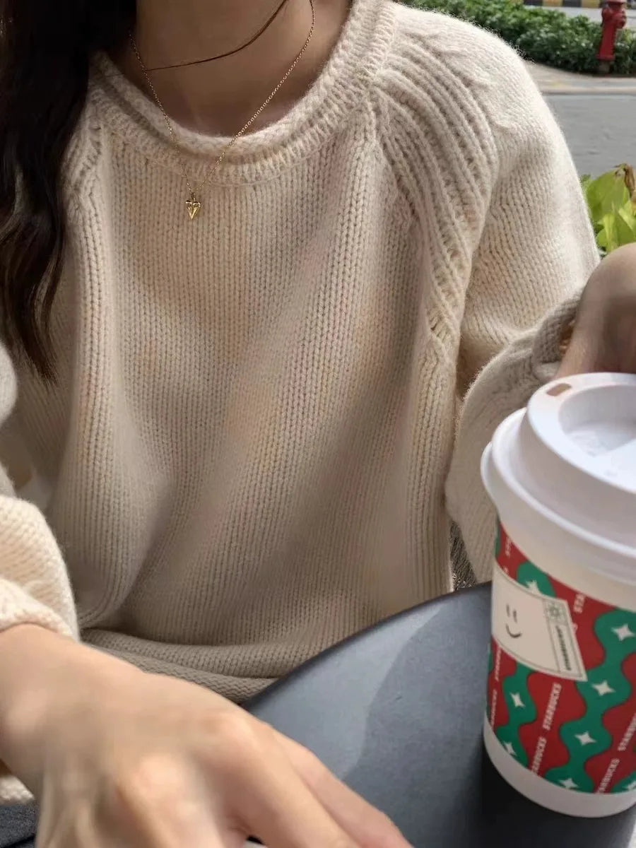 Stilla | Cozy Oversized Strik Sweater til Casual Komfort