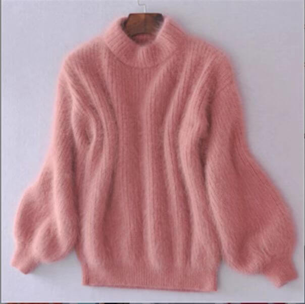Stilla | Uldpullover med fremhævet design