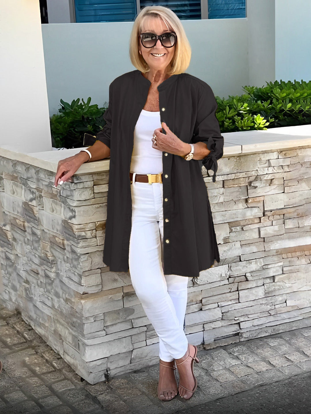 Stilla | Bomuldsjakke til et klassisk look