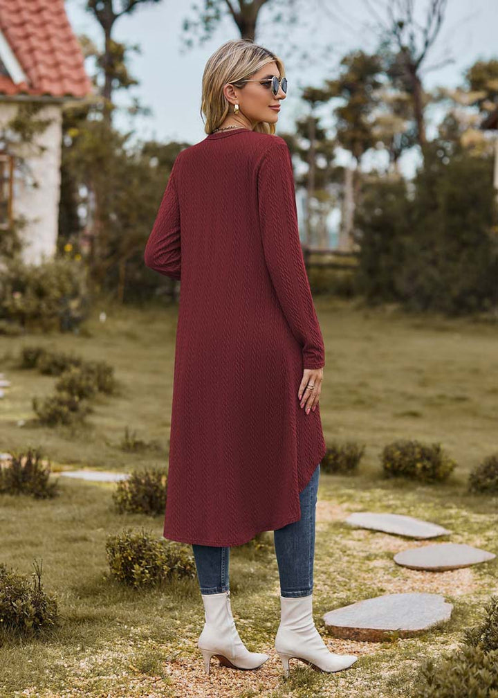 Stilla | Stilfuld og Elegant Strikcardigan