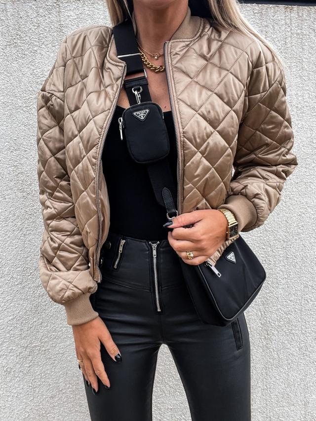 Stilla | Læder overgangsjakke med elegance