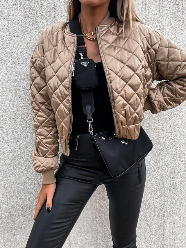 Stilla | Casual Jakke Hold Dig Varm Med Stil
