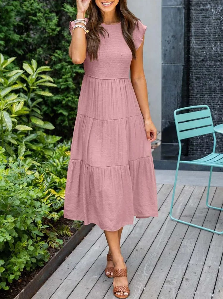 Stilla | Elegante Sommerkjole Dame