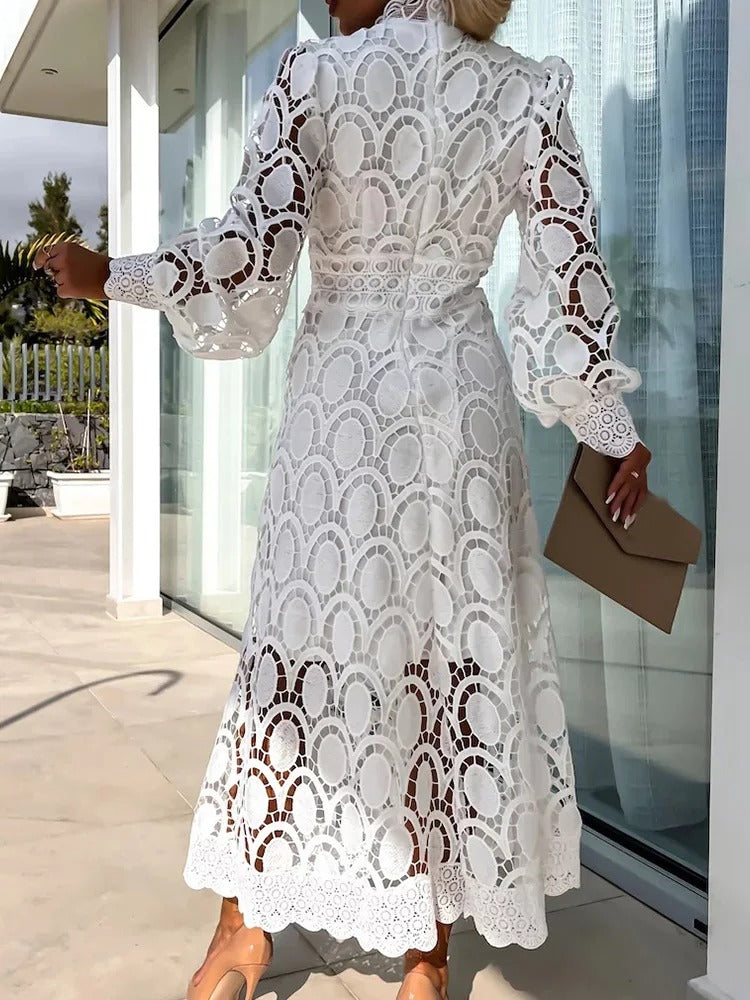 Stilla | Elegant spidskjole