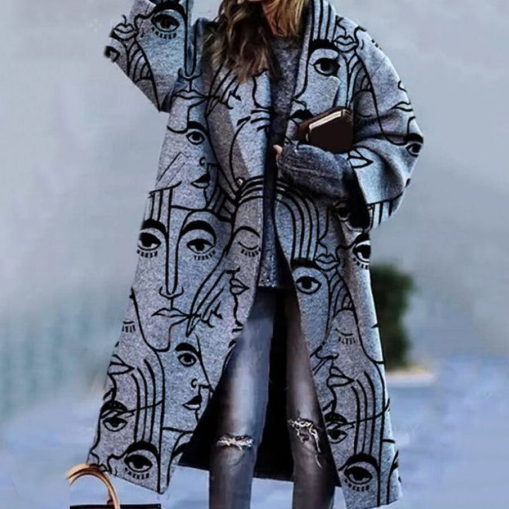 Stilla | Elegant og Varm Uldjakke
