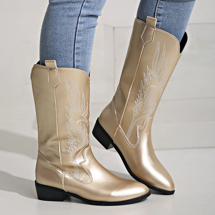Stilla | Cowboy støvler