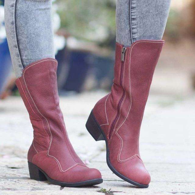 Stilla | Ortopædiske støvler med afslappet pasform og godt greb