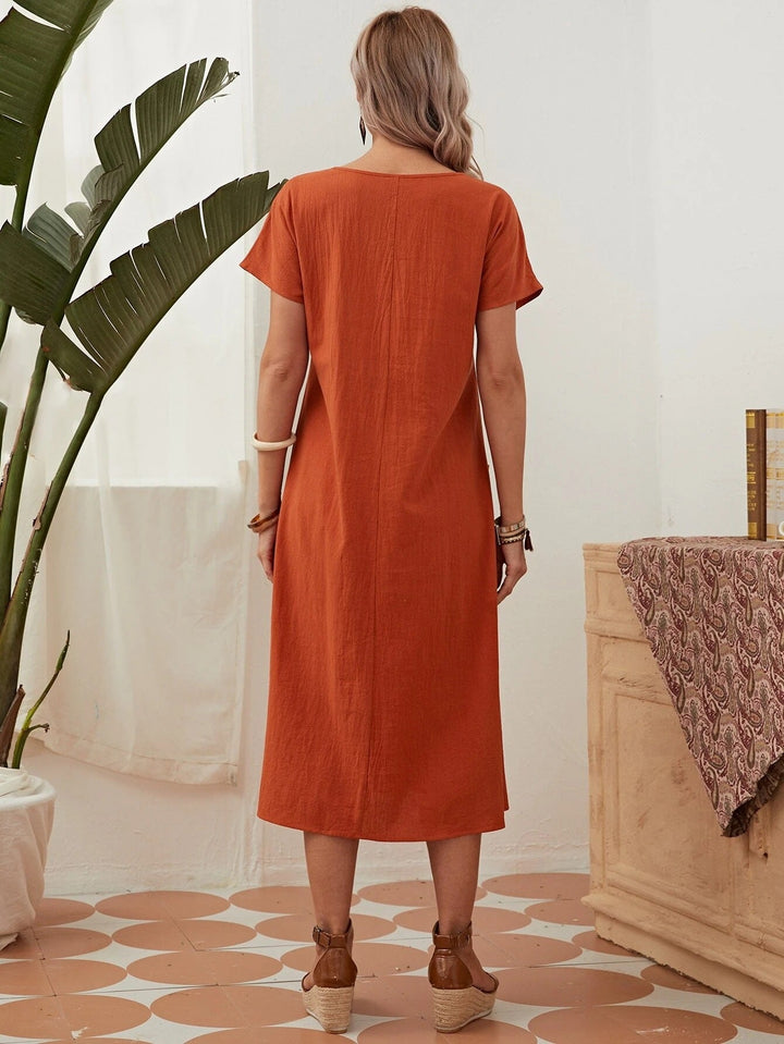 Stilla | Vintage Midi Kjole Abigail