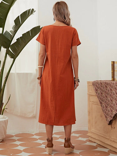 Stilla | Midi Vintage Kjole