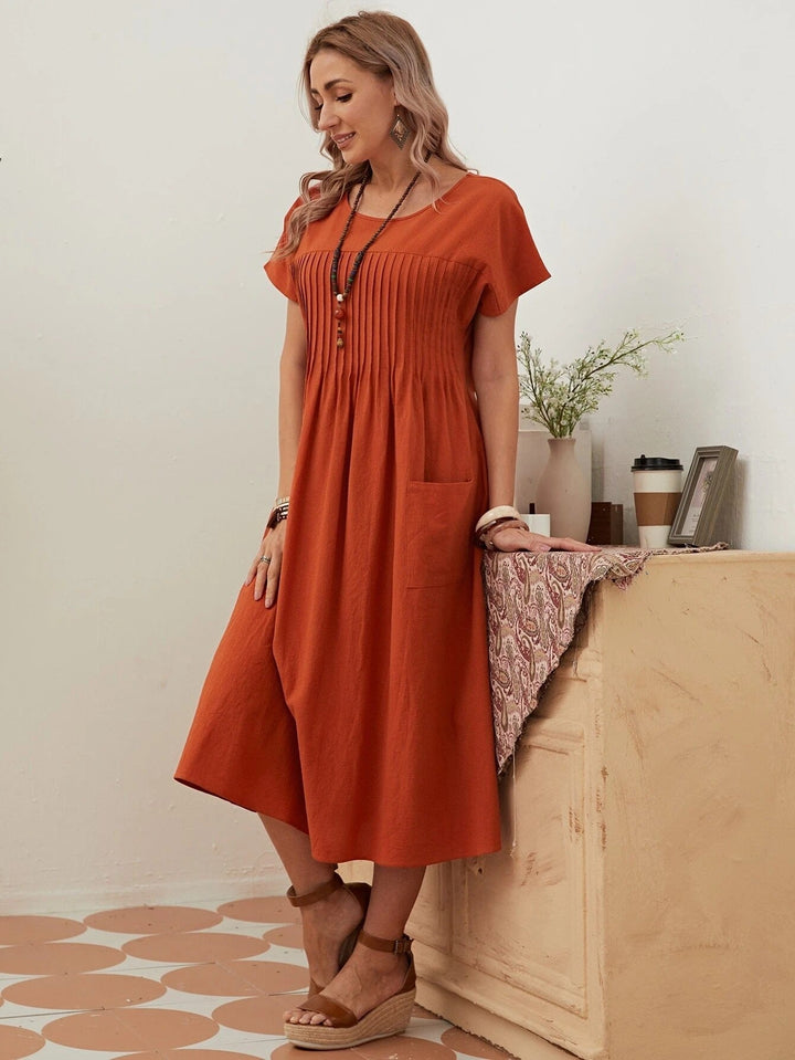 Stilla | Midi Vintage Kjole