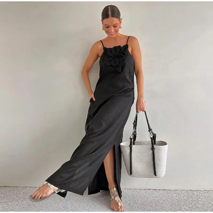 Stilla | Blomsterkjole Midi Simpel Darling