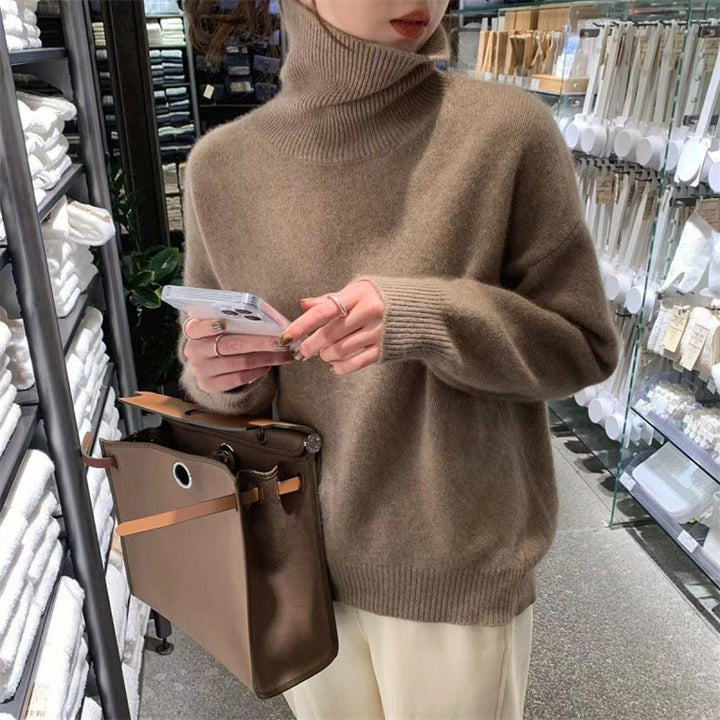 Stilla | Bluse med Ståkrave i Net « Sabrina ».