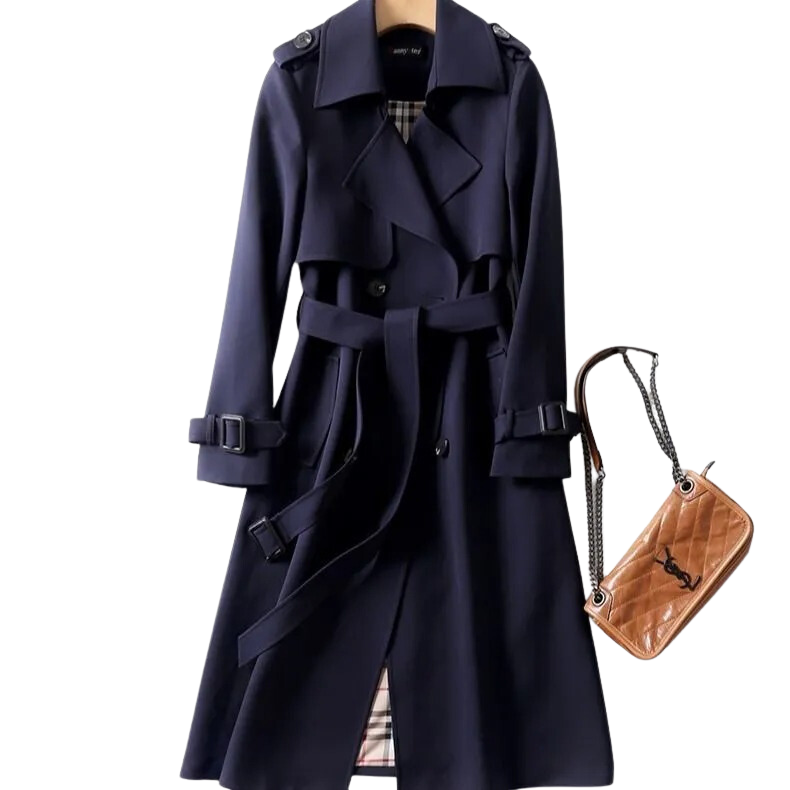 Stilla | Tidløs Trenchcoat Damer