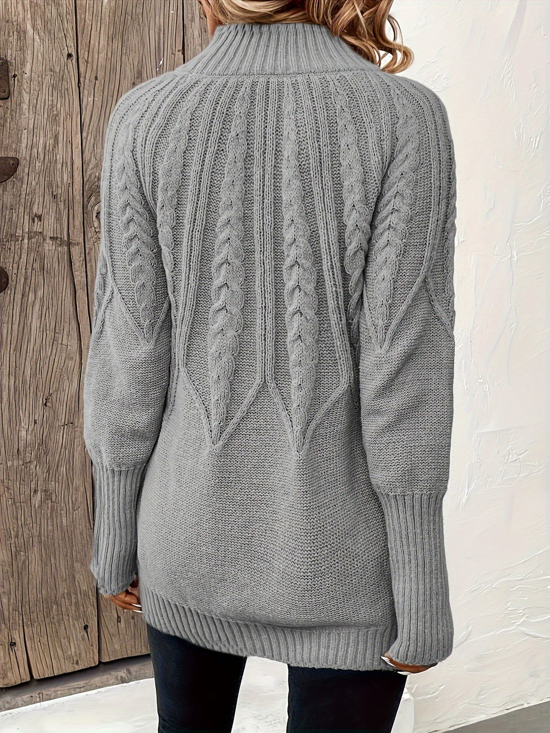Stilla | Lang Varmer Pullover Til Kvinder Af Merinould