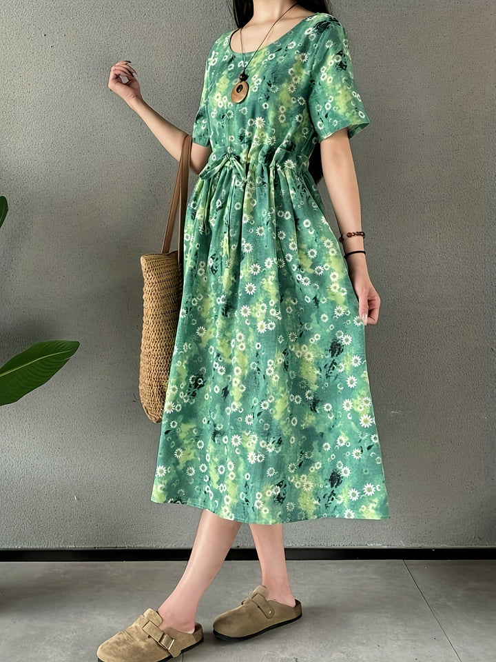 Stilla | Linned Kjole Dame