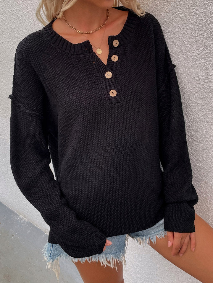 Stilla | Elegant, Tætsiddende Sweater