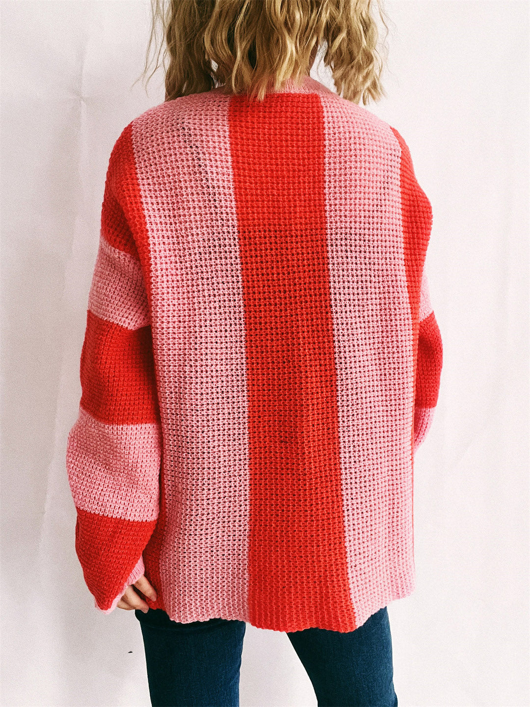 Stilla | Stilfuld farveblok sweater stilfuld
