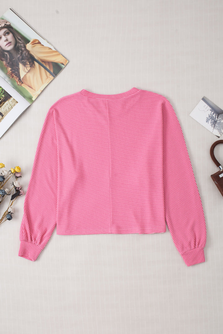 Stilla | Casual og tidløst top