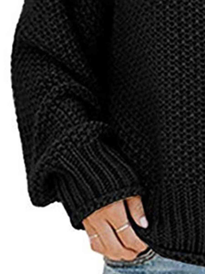 Stilla | Figurvenlig strikbluse med elegance