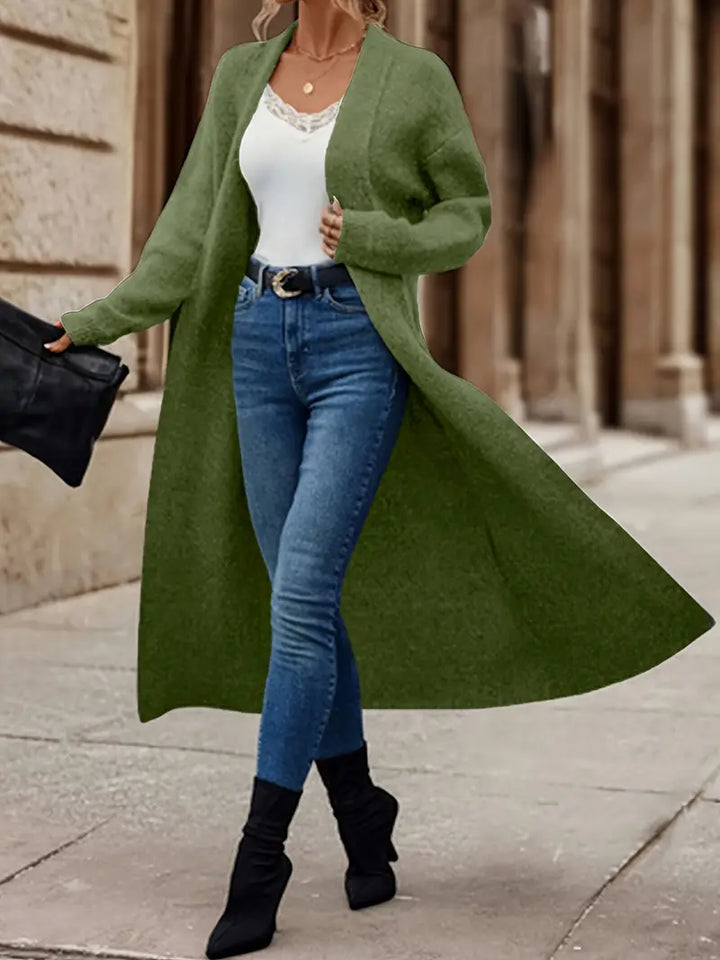 Stilla | Lang Gilet Med Minimalistisk Design