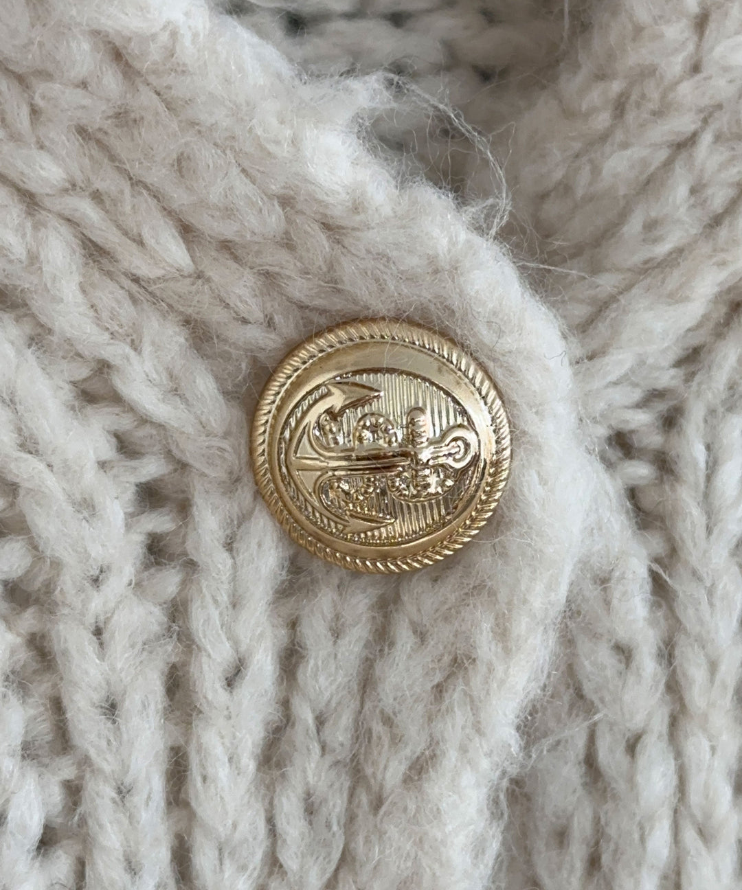 Stilla | Overstørrelse Strikjakke