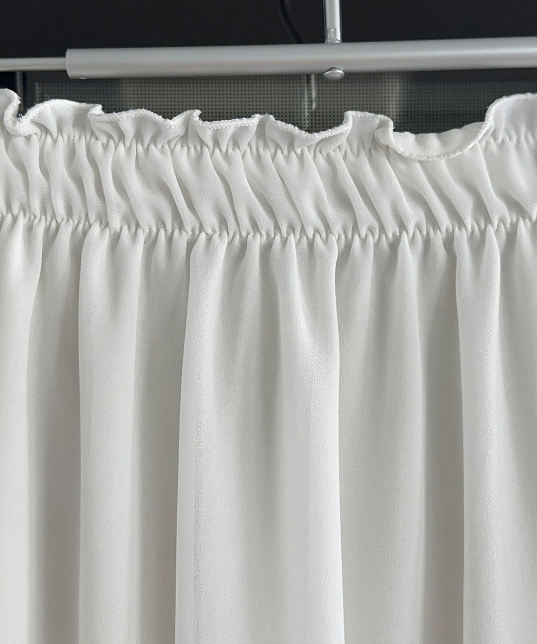 Stilla | Elegant Hvid Nederdel