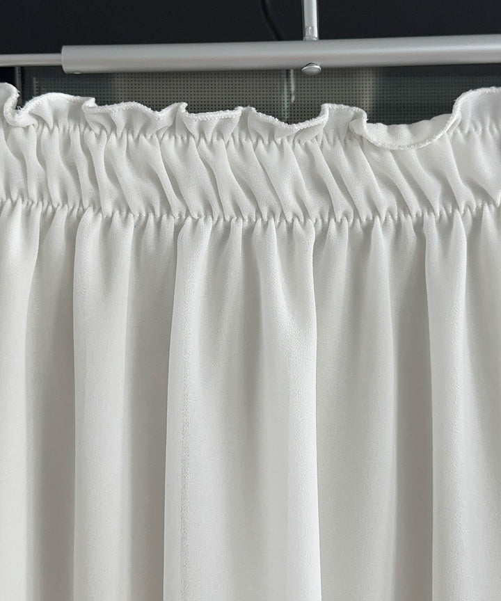 Stilla | Elegant Hvid Nederdel