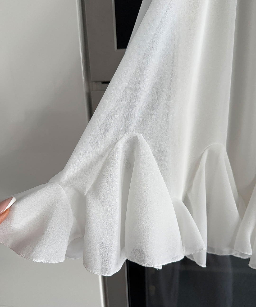 Stilla | Elegant Hvid Nederdel