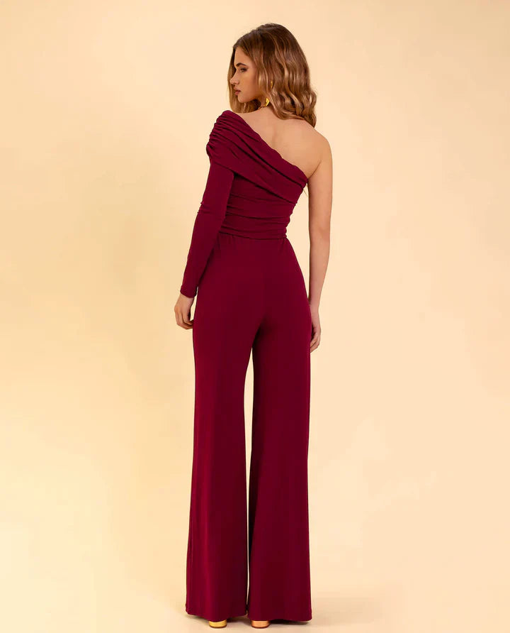 Stilla | Elegant Ein Skulder Jumpsuit Til Kvinder