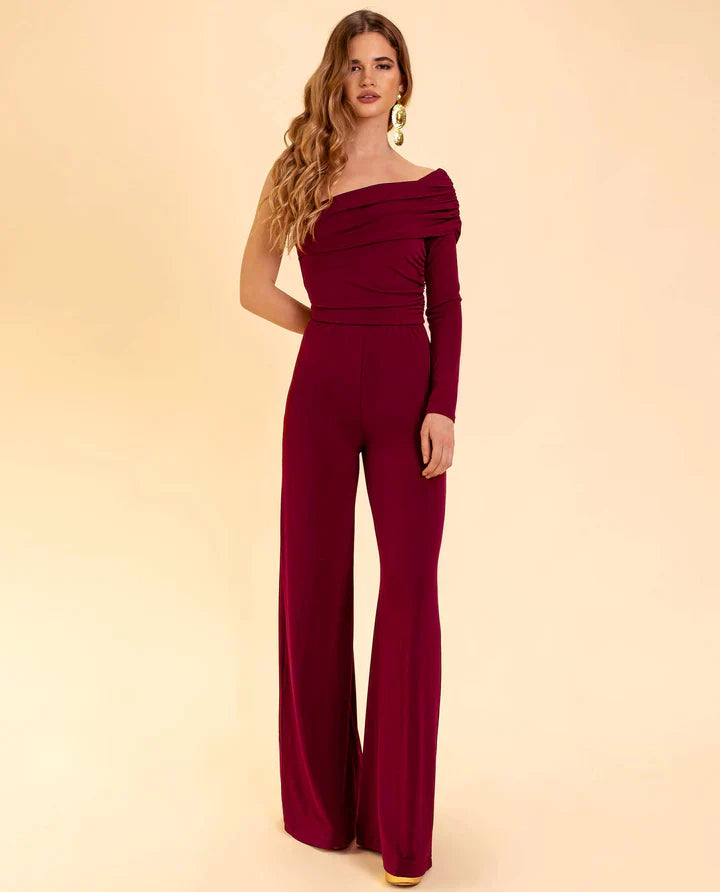 Stilla | Elegant Ein Skulder Jumpsuit Til Kvinder