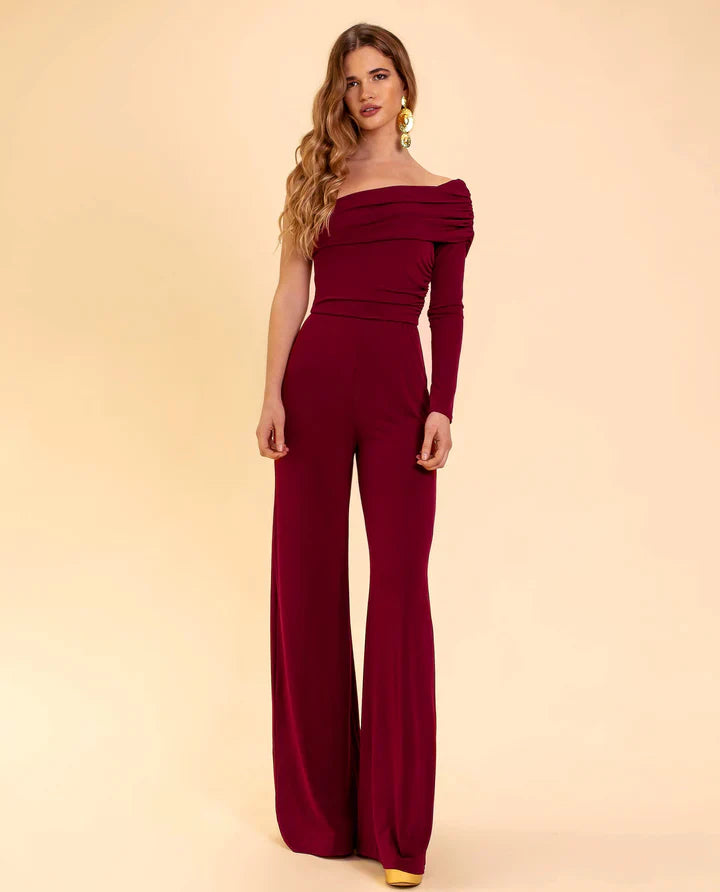 Stilla | Elegant Ein Skulder Jumpsuit Til Kvinder