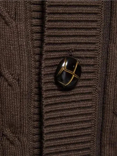 Stilla | Herre Strikjakke Pullover