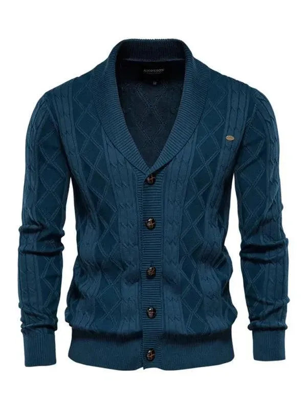 Stilla | Herre Strikjakke Pullover