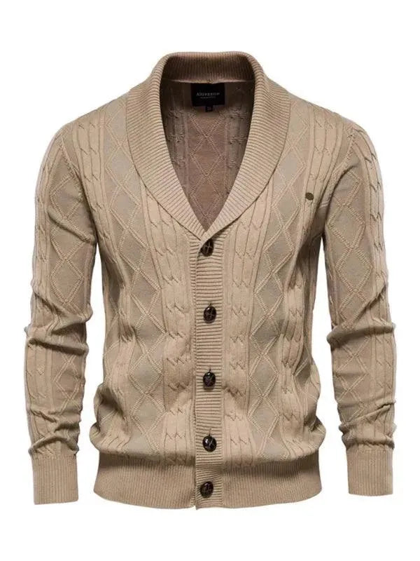 Stilla | Herre Strikjakke Pullover