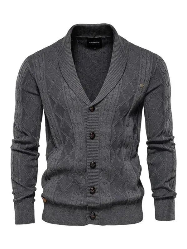 Stilla | Herre Strikjakke Pullover