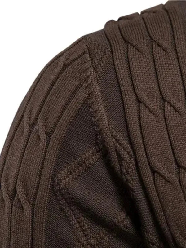 Stilla | Herre Strikjakke Pullover