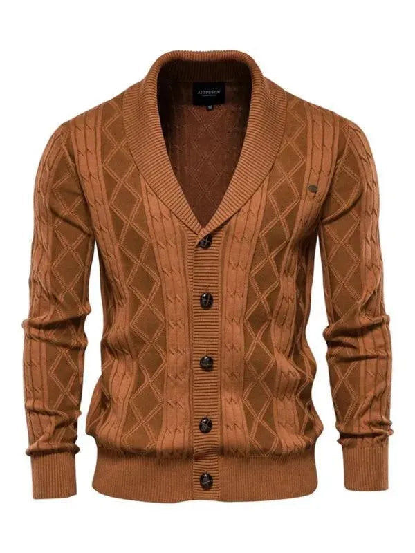 Stilla | Herre Strikjakke Pullover