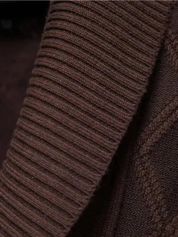 Stilla | Herre Strikjakke Pullover