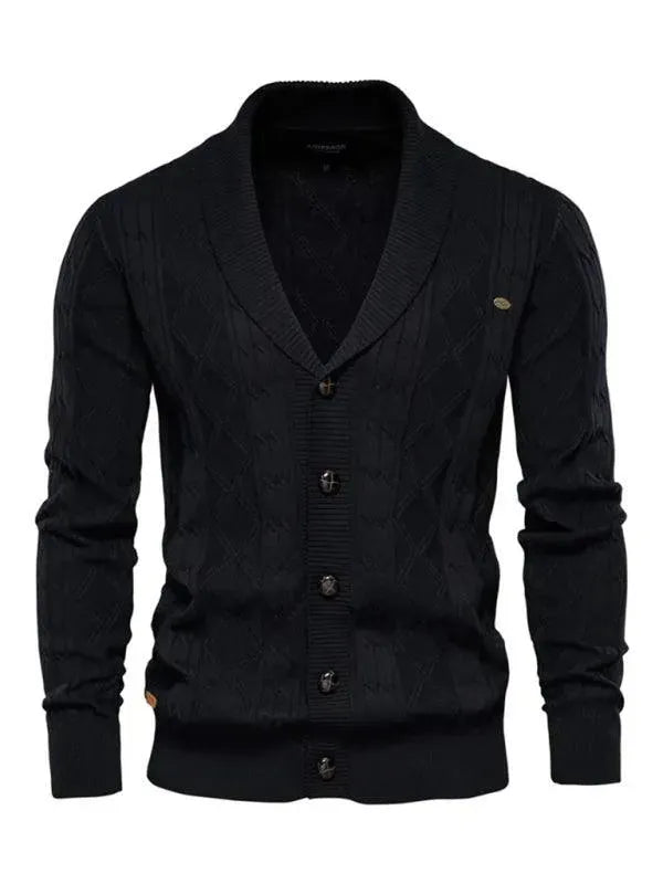 Stilla | Herre Strikjakke Pullover