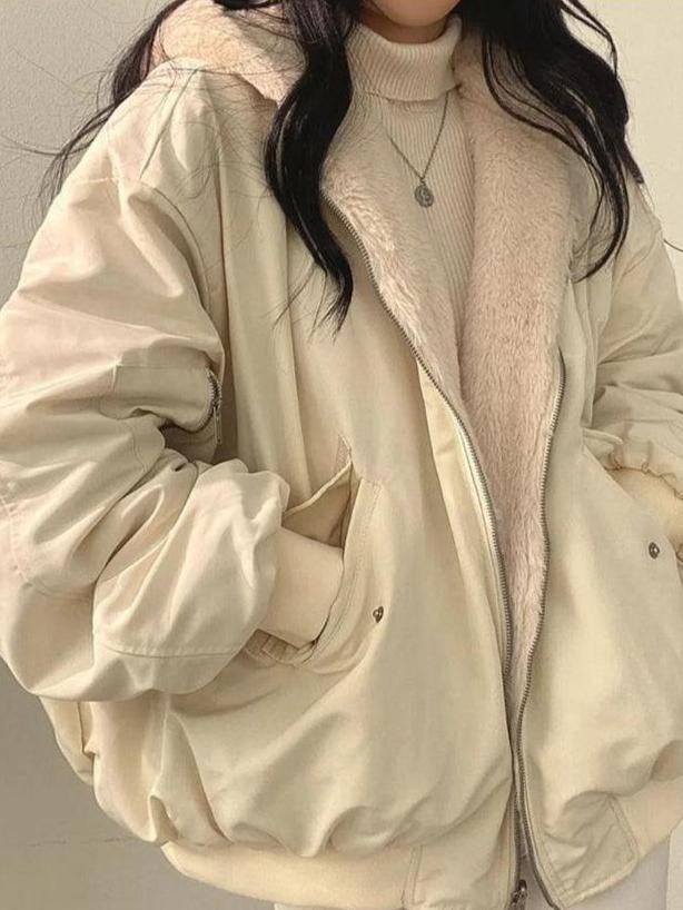 Stilla | Dame Oversized Blousonjakke