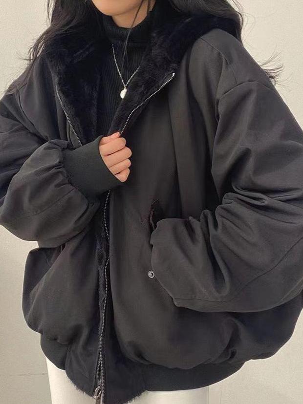 Stilla | Dame Oversized Blousonjakke