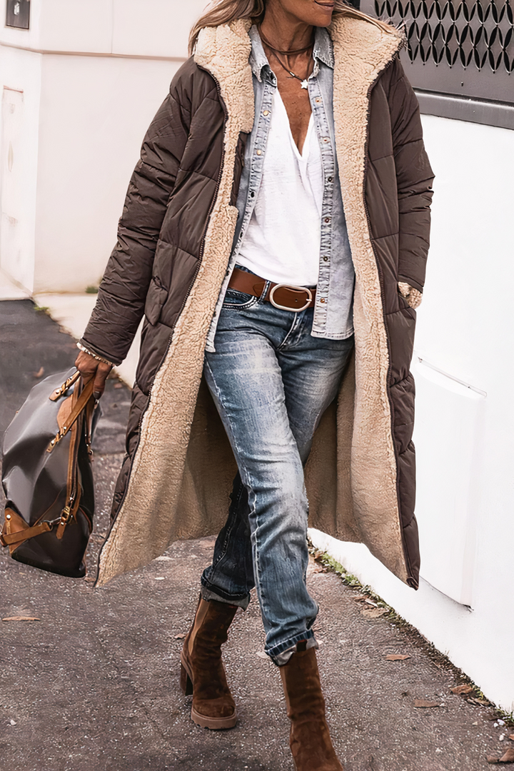 Stilla | Dobbeltstående Parka