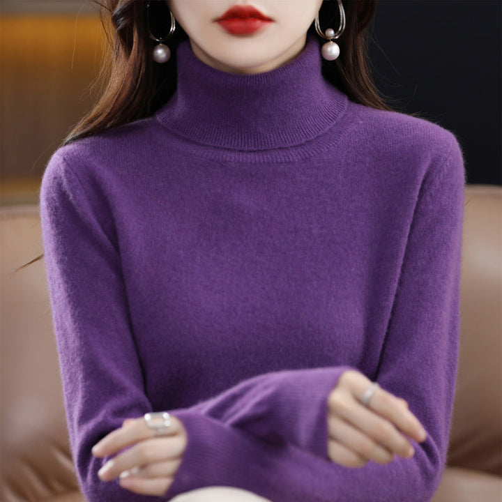 Stilla | Luksuriøs Rullekravepullover i Cashmere til Damer