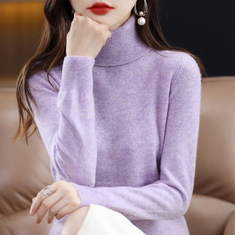 Stilla | Luksuriøs Rullekravepullover i Cashmere til Damer