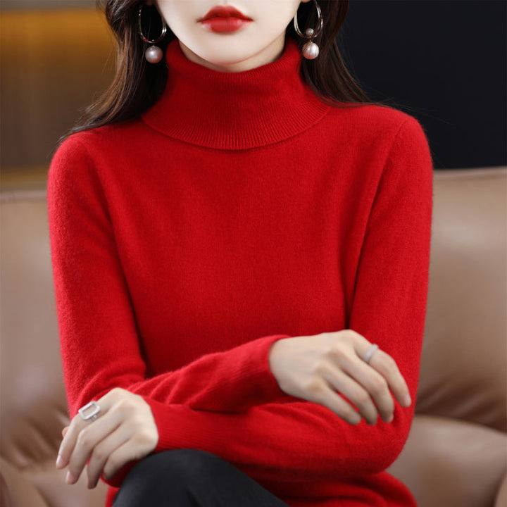 Stilla | Luksuriøs Rullekravepullover i Cashmere til Damer