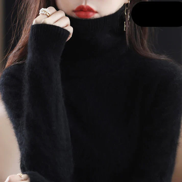 Stilla | Dame Cashmere Rullekravepullover